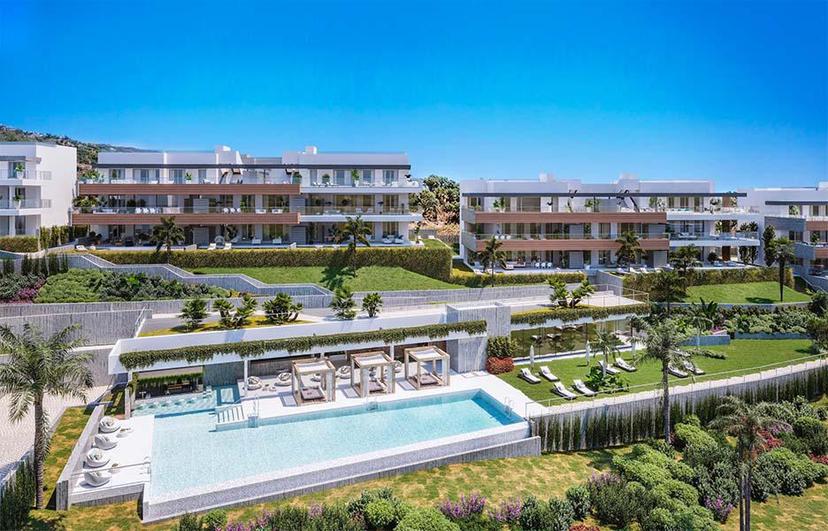 Apartament na sprzedaż, od 2 do 3 sypialni, Altos de los Monteros