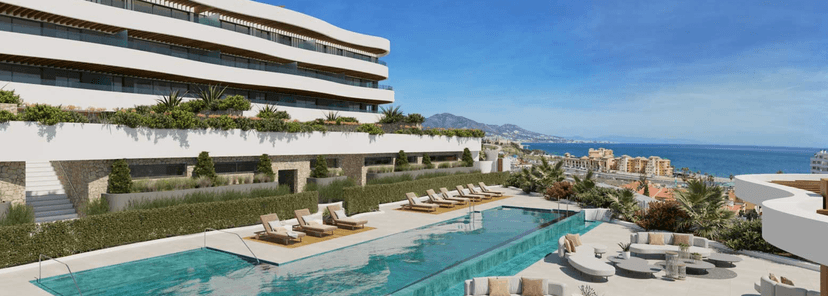 Apartament na sprzedaż, od 2 do 3 sypialni, Mijas Costa