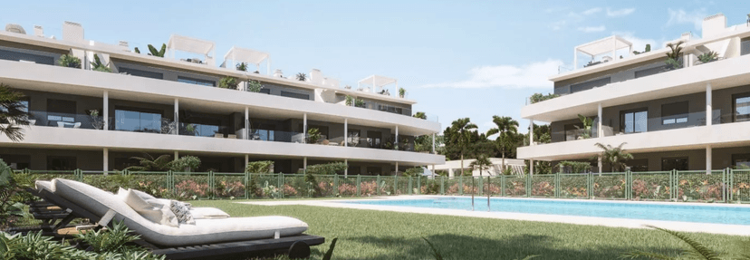 Apartament na sprzedaż, od 2 do 3 sypialni, Estepona