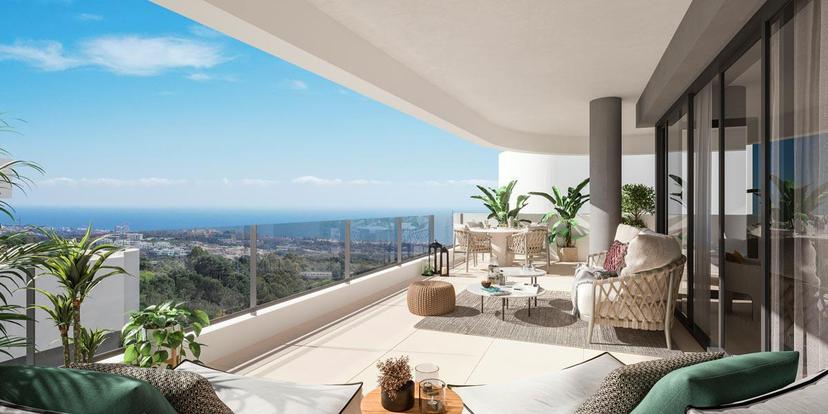 Apartament na sprzedaż, od 1 do 3 sypialni, Altos de los Monteros