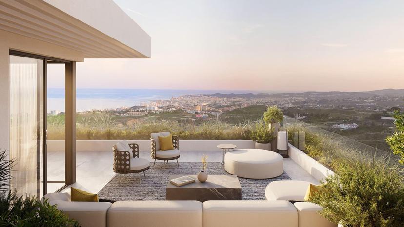 Apartament na sprzedaż, od 2 do 3 sypialni, Mijas