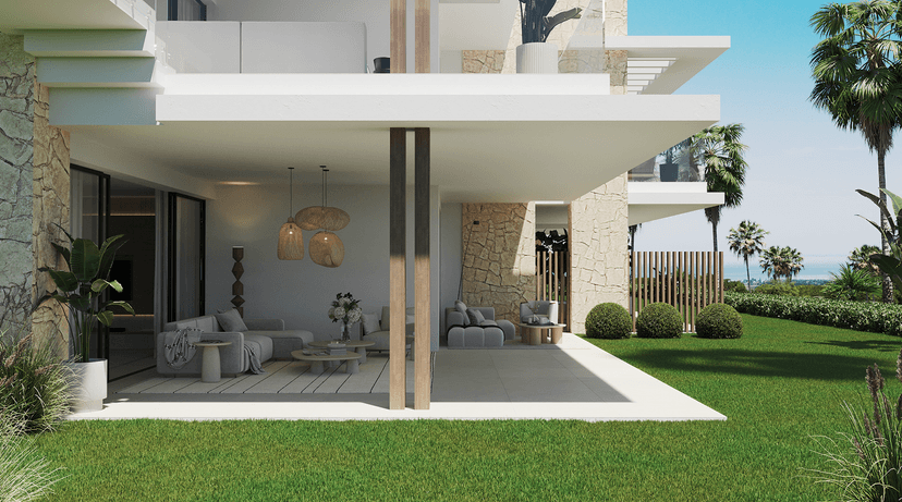 Apartament na sprzedaż, od 2 do 4 sypialni, Estepona