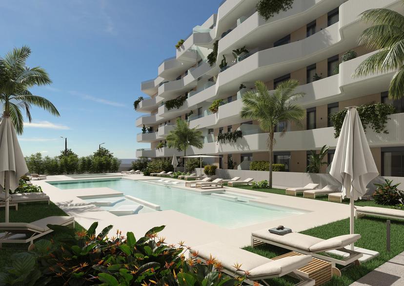 Apartament na sprzedaż, od 1 do 3 sypialni, Fuengirola