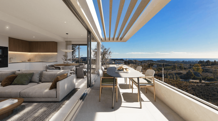 Apartament na sprzedaż, od 1 do 3 sypialni, Mijas