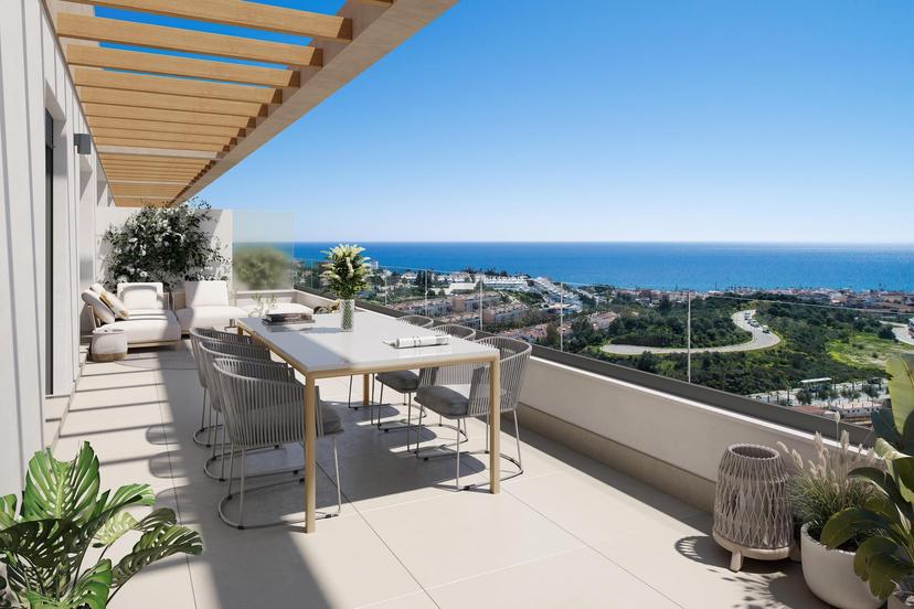 Apartament na sprzedaż, od 2 do 3 sypialni, La Cala de Mijas