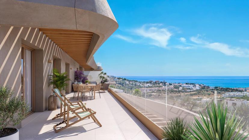 Apartament na sprzedaż, od 1 do 3 sypialni, La Cala de Mijas