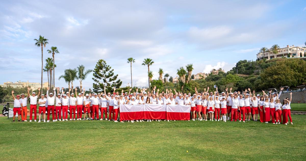 Trzeci turniej golfowy Agnes Inversiones Invitational w Święto Konstytucji 3 Maja