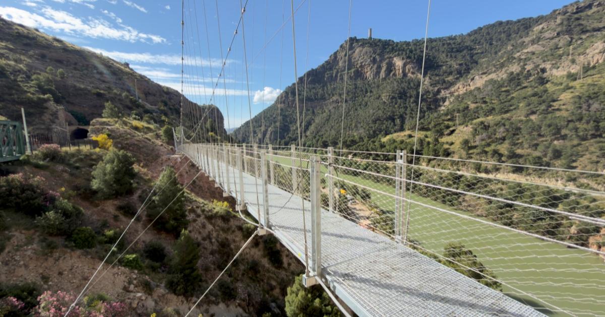 Caminito del Rey, czyli wyjątkowa ścieżka wśród skał w Andaluzji